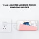 thumbnail image 5 of Soporte Adhesivo Para Teléfono Montado En La Pared Soporte De Carga Para Teléfono Para Pared De Cabecera Yuarrent HA023356-00, 5 of 7