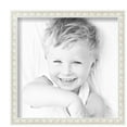 thumbnail image 2 of ArtToFrames 10" x 10" White Square Star Emboss Picture Frame, 10x10 inch White Wood Poster Frame (WOM-5125), 3 Pack, 2 of 6