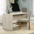 thumbnail image 2 of Sauder Costa Sit and Stand Desk in Chalked Chestnut, 2 of 28