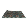 thumbnail image 2 of Ahgly Company Indoor Square Persian Light Blue Traditional Area Rugs, 4' Square, 2 of 4