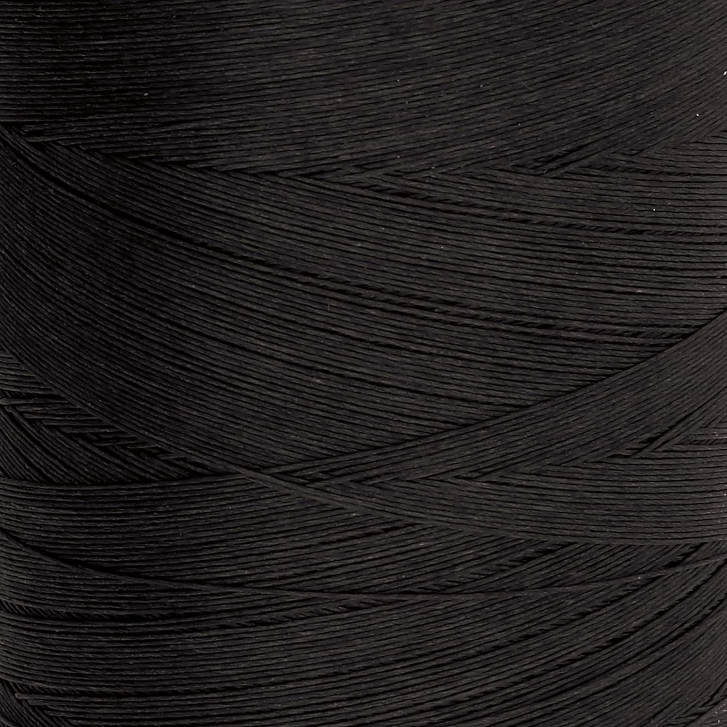 The Beadsmith Nymo Thread – Black Color, Size D, 3oz. Cone, 1584 Yards, Pre-Waxed, 100% Nylon – Tangle Resistant Knotting Cord – Use for Seed Bead Projects, Loom Work and Bead Weaving