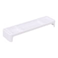 thumbnail image 2 of Desktop Organizer Storage Rack, Office Computer Desk Organizer With Compartments, For Office Desktop, Home Workspace, Study Table - White, 2 of 5