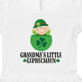 thumbnail image 4 of Inktastic Irish Grandma Little Leprechaun Girls Toddler Dress, 4 of 5