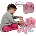 thumbnail image 3 of The New York Doll Collection Diaper and Feeding Bag Doll Accessories, 28 Pieces, 3 of 5
