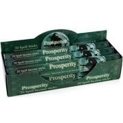 Elements Prosperity Spell Incense Sticks (Box Of 6 Packs)