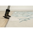 thumbnail image 5 of MDA Rug Imports Ksamil Collection Abstract Area Rug 2' x 3'4" - Beige/Blue, 5 of 5
