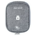 thumbnail image 2 of Visland First Aid Bag First Aid Kit Empty Medical Storage Bag Red Trauma Bag for Camping,Waterproof Oxford Cloth Wound Trauma Bag, 2 of 8