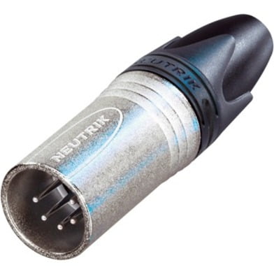 NEUTRIK - XLR Plug, 5 Pole