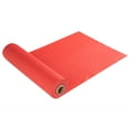 Table Tek Red Plastic Table Cover Roll - with Slide Cutter - 100' x 54 ...