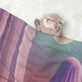 thumbnail image 2 of Pofeuu Dreamy Moonlit Window Print Puppy Blanket,Dog Blankets,Pet Blanket Cozy Cat Blankets for Indoor Cats, Fuzzy Pet Blanket for Kitten Doggy Dog Blankets-Medium, 2 of 8