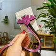 thumbnail image 5 of Pinzas para el pelo de Halloween, horquillas de oropel de 15.75 pulgadas, extensiones de pelo con clip de gato negro fantasma, murciélago, calabaza, accesorios coloridos para el pelo, decoración para, 5 of 5