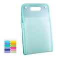 thumbnail image 4 of Carpeta portátil kusrkot para almacenamiento de material de oficina A4 13 compartimentos Verde, 4 of 8