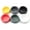 Black, variant on 1PC Retro Personality Trend Hand Sanding Resin Tire Tyre Patterns Ashtray Creative For Home Bar Nordic Decoration Ornament Style