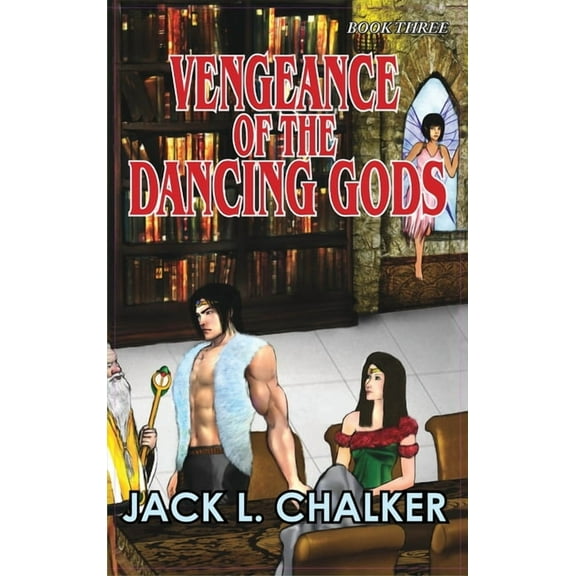 Vengeance of the Dancing Gods (Dancing Gods: Book Three) (Hardcover)