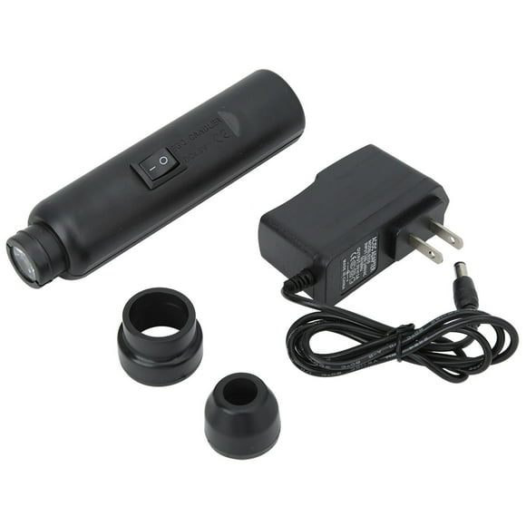 Lámpara de vela LED para incubadora de huevos, probador de monitoreo de huevos de gallina, enchufe estadounidense de 100-240V