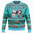 thumbnail image 4 of Suéter de Feliz Navidad para hombres y mujeres, de dibujos animados de Anime Sudadera con capucha, Tops de moda para parejas, 2025, 4 of 4