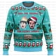 thumbnail image 5 of Suéter de Feliz Navidad para hombres y mujeres, de dibujos animados de Anime Sudadera con capucha, Tops de moda para parejas, 2025, 5 of 5