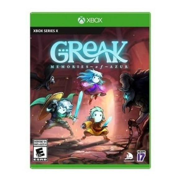 Greak Memories Of Azur U&I Entertainment XSX