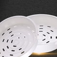 thumbnail image 4 of Steaming Rack, Steamer Basket, Rice Cooker Steaming Rack Stand, Kitchen Gadgets for Home Food Steaming Tool, Plastic Steaming Rack, Rice Cooker Steaming Rack Only, 4 of 7
