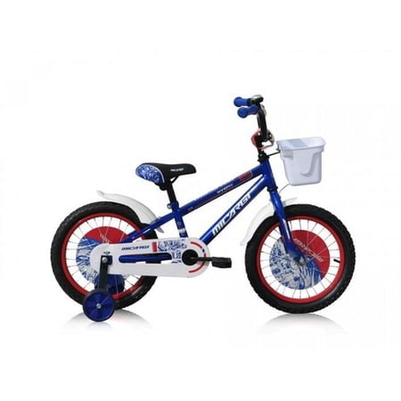 Micargi JAKSTER-B-16-BL 16 in. Boys BMX Bicycle, Blue