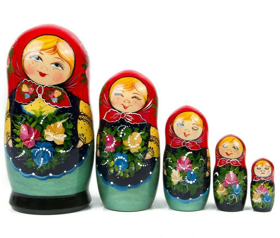 walmart nesting dolls