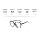 thumbnail image 3 of Gafas ópticas unisex Gafas anti-luz azul Monturas cuadradas ultraligeras, 3 of 8
