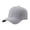 81#Light Gray, variant on Plain Baseball Cap Adjustable Running and Outdoor Unisex Hat Navy One Size