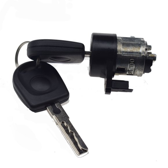 Ignition lock cylinder with key suitable for VW Beetle Rabbit for JETTA for Golf for Passat 3B0905855C-