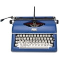 thumbnail image 3 of Royal Exclusive 79106B Machine à Écrire Manuelle Classique (Bleu), 3 of 9