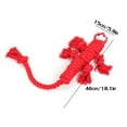 thumbnail image 3 of Lizard Dog Toy Interactive Bite Resistant Thick Dog Rope Toy Pet Chewing Toy, 3 of 10