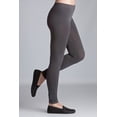 thumbnail image 3 of Winter Warm Fleece Lined Thick Brushed Full Length Leggings Thights Pants, 3 of 3