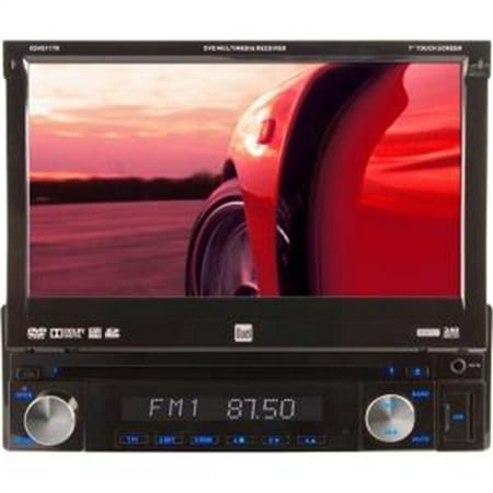 Namsung Car DVD Player - 7" Touchscreen LCD Display - 800 x 480 - 72 W RMS - iPod/iPhone Compatible - In-dash