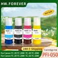 thumbnail image 2 of PFI-050 pfi050 8150 Refill Pigment Ink For Canon imagePROGRAF TC-20 TC-20M TC-5200 TC-5200M Printer Refill Pigment Ink Kit, 2 of 4