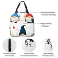 thumbnail image 4 of Easygdp School Cute Gnomes Bolsa Térmica Premium - Tela Oxford Impermeable, Gran Capacidad, Bolsillo Frontal, Unisex para Trabajo, Escuela, Actividades al Aire Libre y Picnics, 4 of 8