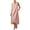 Pink, variant on Floral Mini Dress Oversized Linen Dress Women's Sleeveless V Neck a Line Midi Sundress with Pockets Summer Flowy Dresses White L