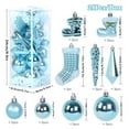 thumbnail image 3 of CY5O5ee Christmas Ball Ornaments 21PCS Large Shatterproof Christmas Tree Ornaments Vintage Farmhouse Rustic Xmas Party Home Decor Hanging Ornament, 3 of 7