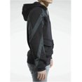 thumbnail image 4 of Reebok Mens Classics Vector Pocket Hoodie Sweatshirt, Black, X-Small, 4 of 5