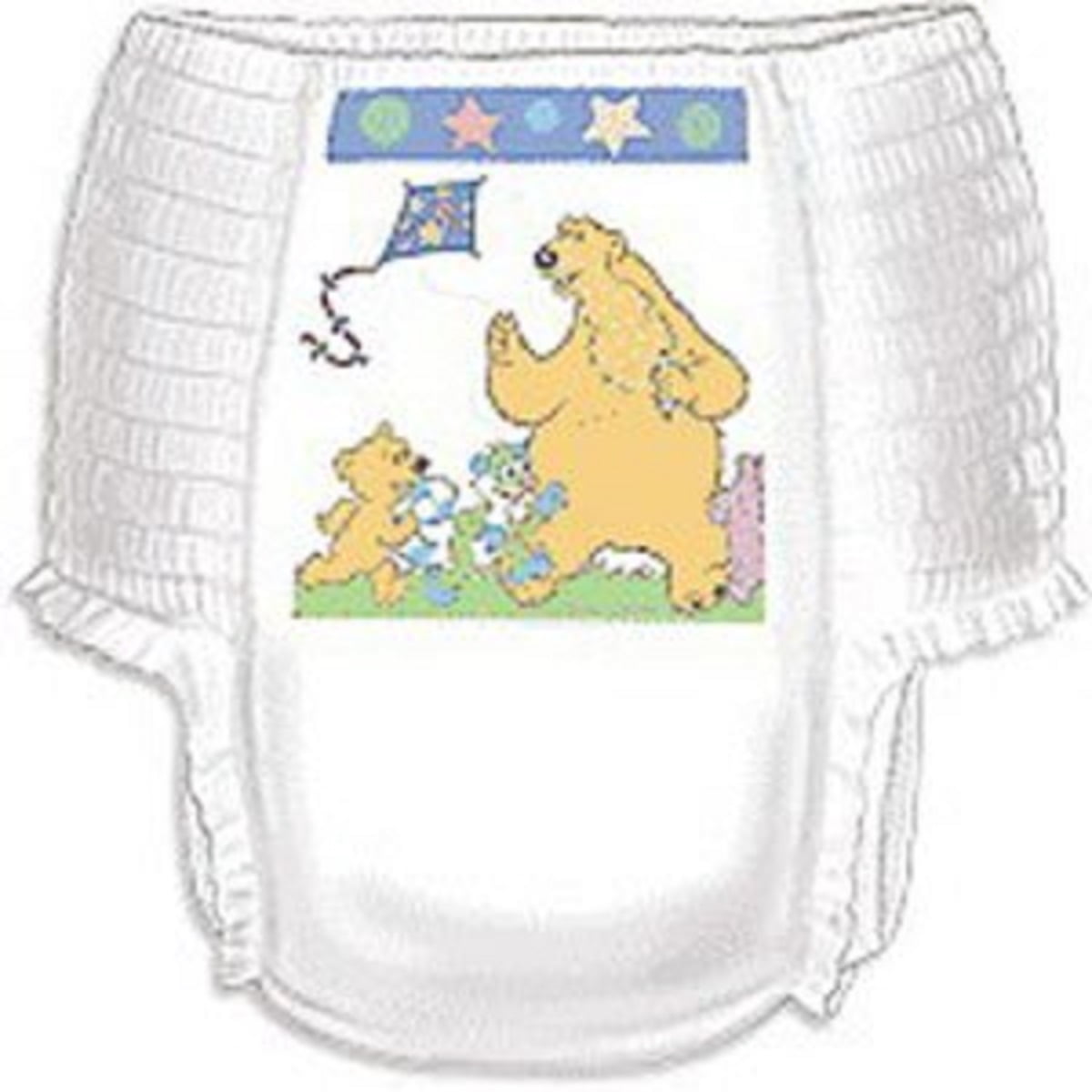 Medtronics Curity Runarounds Boy Training Pants Large 32 40 lbs