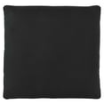 thumbnail image 5 of Ottoman Accent Chair , Black, Fabric, Modern Contemporary, Living Lounge Cafe Room Hotel Lobby Hospitality, 5 of 8