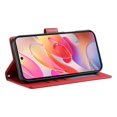 thumbnail image 4 of AS DF-012 For Samsung Galaxy A16 5G A16 4G Case Litchi Texture Leather Magnetic Clasp Wallet Stand P, 4 of 5
