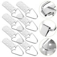 thumbnail image 1 of RUNROTOO 20Pcs Universal Frame Hanger With Metal For Wall Mounting, 1 of 8