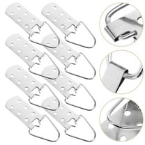DRAFIDEEP Wall Mounted Picture Hooks 20Pcs Metal Heavy Duty for Photo Frames and Homeowners