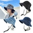 thumbnail image 2 of Women’s Cotton Denim Outdoor Bucket Hat, 2 of 2