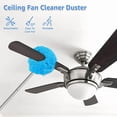 thumbnail image 3 of Microfiber Duster Soft Feather Dusting Brush Household Extendable Cleaning Tool, 3 of 6