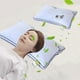 thumbnail image 4 of Hotel-Grade Down Pillow Core | Soft & Supportive Velvet Insert for Back, Side, Stomach Sleepers | Breathable Hypoallergenic Fabric | 1 Piece | Yellow or Green | 45x74cm | 600g, 4 of 6