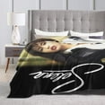 thumbnail image 3 of Selena Quintanilla Kids Adults Ultra-Soft Micro Fleece Blanket Throw All Season Fuzzy Lightweight Throw Blankets For Office Company Home Couch Bed Sofa 80"X60", 3 of 6