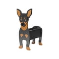 thumbnail image 2 of Xihbxyly Maceta con Forma de Perro, Bonita Maceta de Pvc, Diseño Desmontable, Ideal para Interior y Exterior, Fácil Drenaje, Decoración de Jardín, Maceta para Suculentas, Incluye 1 Maceta., 2 of 3