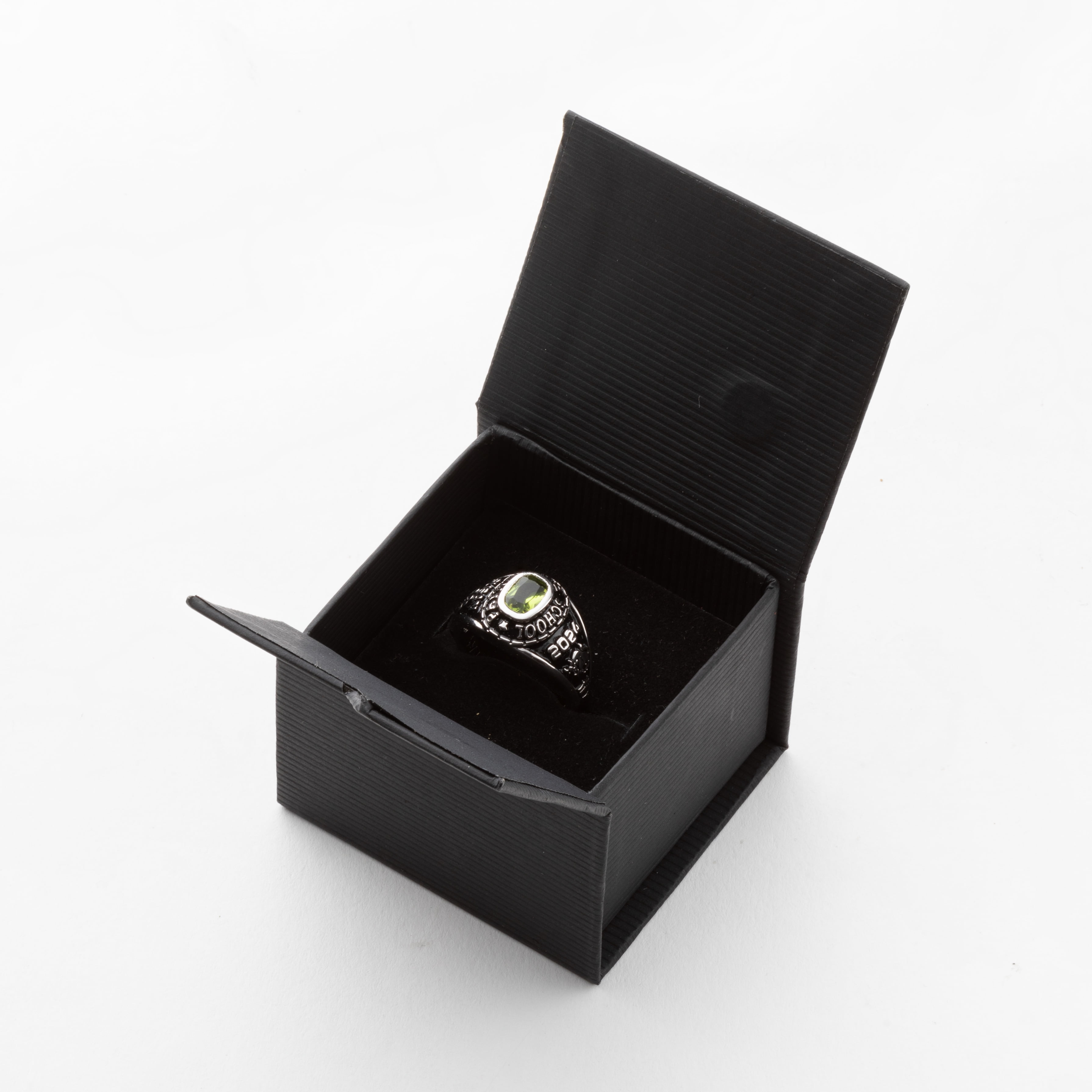 Freestyle Women's Sterling Silver Classic Petite Oval Birthstone Class Ring, Personalized, High School or College Graduation