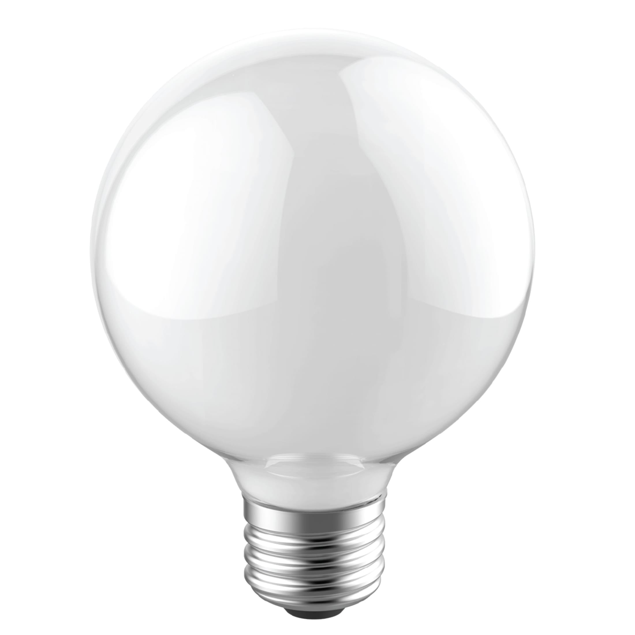 GE Reveal HD+ LED Light Bulbs, 40 Watts, G25 Globe Bulbs, 2pk