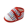 thumbnail image 6 of OUMY Baby Newborn Girls Boy Soft Soled Cloth Crib Shoes Prewalker 0-18M, 6 of 6